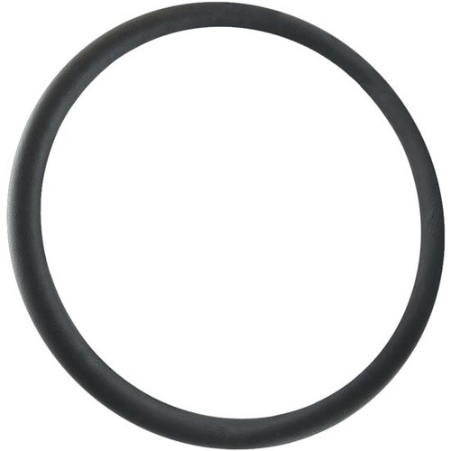 18 Inch Black Leather Wrapped Rim For Steering Creations Inc. Phoenix Steering Wheel