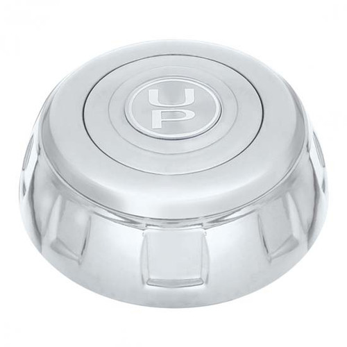 Chrome Horn Button With Bezel
