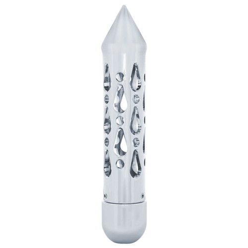 Gearshift Knob For Single Or Dual Sticks - Chrome Brooklyn