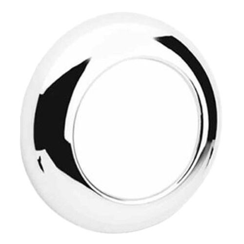 2 Inch Chrome Plastic Twist On Bezel