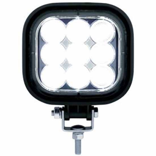 High Power 9 LED Work Light Flood Light W/ Aluminum Housing