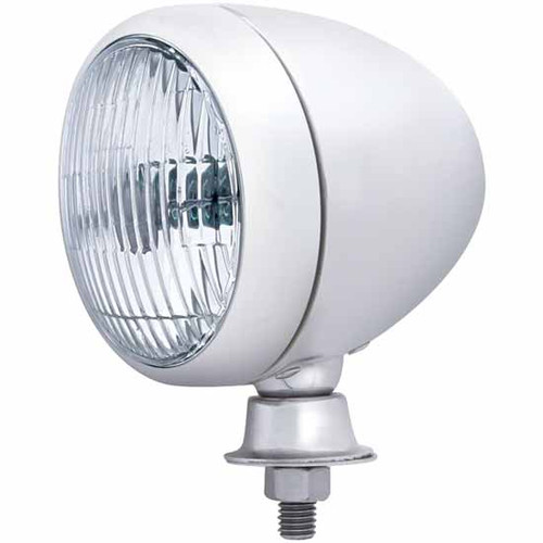 Stainless Steel Teardrop Spotlight 4 Inch Clear