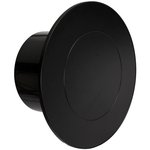 Plastic Matte Black Rear Axle Cover Kit W/ Wheel Protector Film, Thread-On Nut Covers And Top Cover Removal Tool