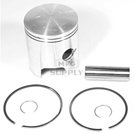 OEM Style Piston Assembly; John Deere Liquifire, JDX-8, Cyclone 440. CCW / Kioritz Engine. .020 oversized.