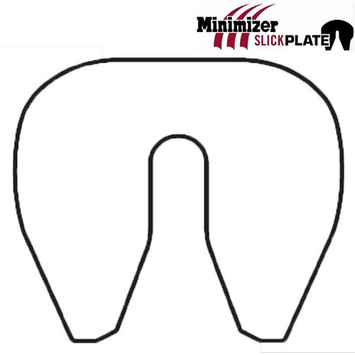 100088 Minimizer Heavy Duty Jost JSK37H 5th Wheel Slick Plate