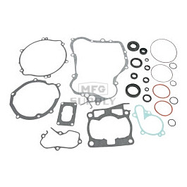 811639 - Complete Gasket Kit with Oil Seals for Yamaha 2001-04 YZ 125 Motorcycle/Dirt Bike