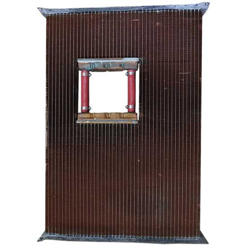 BESTfit Radiator Core W/ PTO Crank Box 26.875 X 39 X 2.375 Inch Replaces 1102124 Fits Mack MR