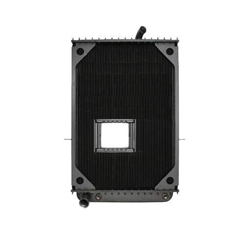 BESTfit Copper Brass 3 Row Radiator W/ Frame & Oil Cooler 39 X 6.812 X 2.25 Inch Replaces 1003303 Fits Mack MR