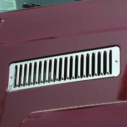 430 Stainless Steel Hood Air Intake Trim For Mack CH