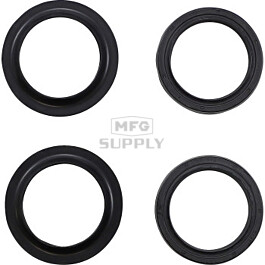 56-165 - Fork & Dust Seal Kit For 84-04 Honda VT600 & Kawasaki W650 Motorcycles