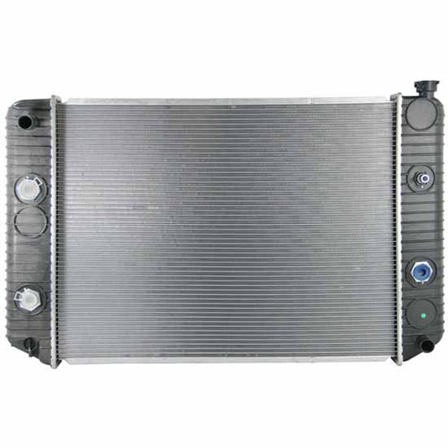 BESTfit Plastic Aluminum 1 Row Radiator 31.437 X 23.312 X 1.375 Inch Fits GMC Top Kick