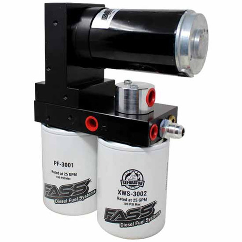 Fass Titanium Signature Series Diesel Fuel Lift Pump 290Gph For Gm Duramax 6.6L 2001-2016