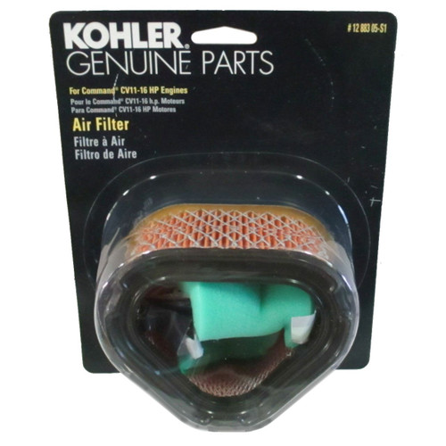 Kohler Engines 12 883 05S1 Air Filter/PreCleaner Original part