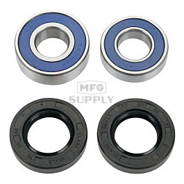 25-1168 - Front Wheel Bearing and Seal Kit for 90-22 Suzuki & Yamaha Motorcycle/Dirt Bike