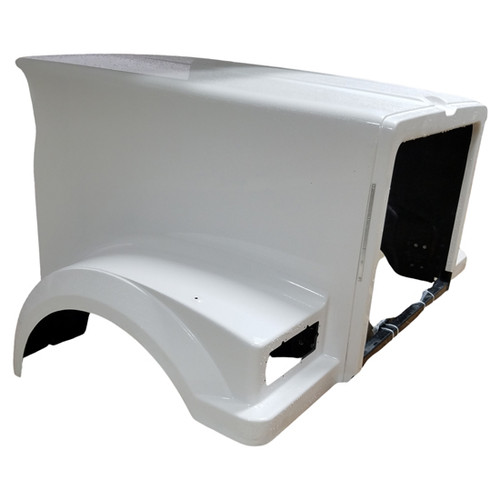 Fiberglass Hood Shell W/ 68 Inch Centerline & Fenders By Jones Performance Fits Western Star 4964EX Constellation 132 Inch BBC
