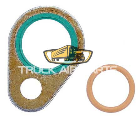 16-4296 MEI Truck Air Navistar Suctiont. O/R-Gskt Kit