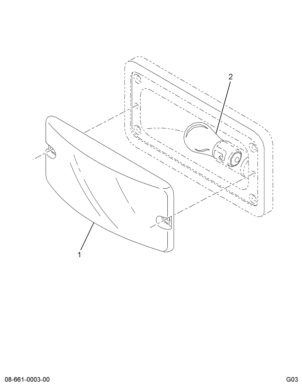 1658560C91 LIGHT DOMEDOOR OR SKY