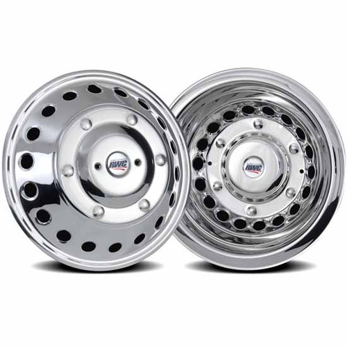 Stainless Steel Simulator Kit Fits Dodge Sprinter 2500 2007-Current Single Wheels