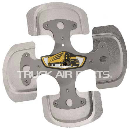 18-2010 MEI Truck Air Fan Blade 10" CW 4-Blade