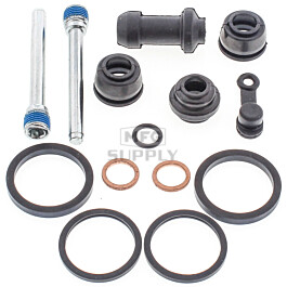 Aftermarket Rear Caliper Rebuild Kit for 1986-1989 Honda TRX250R ATV's & 2008-2018 Kawasaki KL650E (KLR) Dirt Bikes