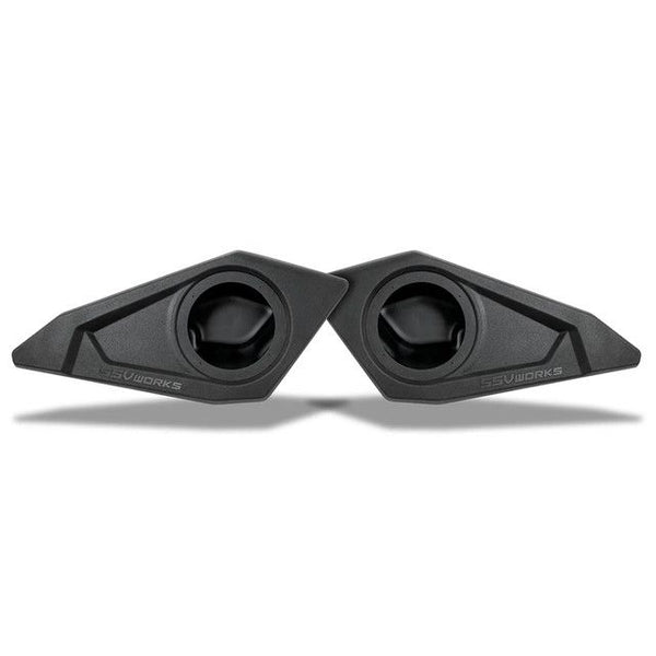 SSV Works 240-MAVR-DF65U 6.5" Lower Door Speaker Pods for Can-Am Maverick R