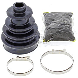 Aftermarket Rear Outer CV Boot Repair Kit for Various 2003-2018 Bombardier (Can-Am) and Polaris Model ATV's & UTV's