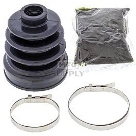 Aftermarket Front Inner CV Boot Repair Kit for Various 1996-2019 Arctic Cat Model ATV's and Kawasaki Model UTV's