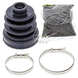 Aftermarket Rear Outer CV Boot Repair Kit for Various 2003-2018 Arctic Cat, Honda, and Suzuki Model ATV's & UTV's