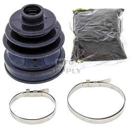 Aftermarket Rear Outer CV Boot Repair Kit for 2008-2013 Yamaha Rhino 700 FI Model UTV's