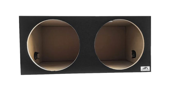 ELITE AUDIO EBOX-SSD15: Premium Sealed Single 15" Subwoofer Enclosure with OEM-Grade Plush Carpet, 3/4" Durable MDF Construction, High-Current Spring-Loaded Terminal Cups for Enhanced Bass & Sound Quality
