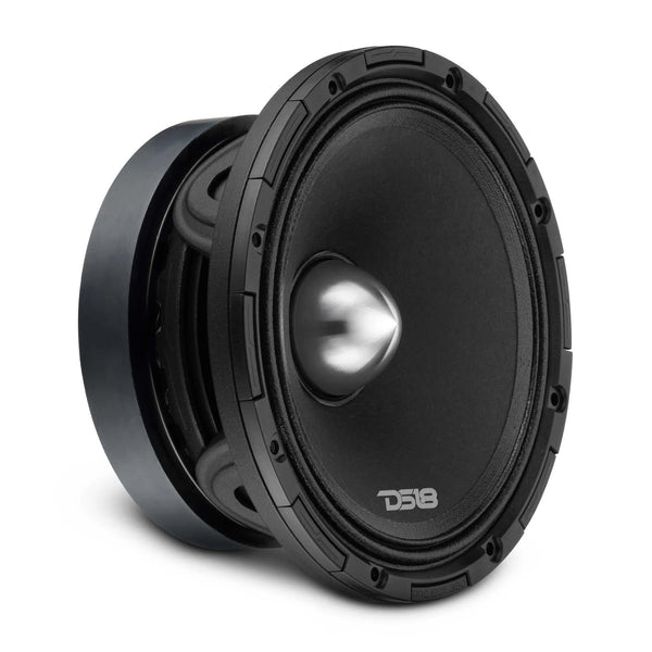 PROJECT360 6.5” High-Sensitivity Mid-High Loudspeaker with Bullet - 300W RMS 4-Ohm - Rotating Recone Design For Quick Repair