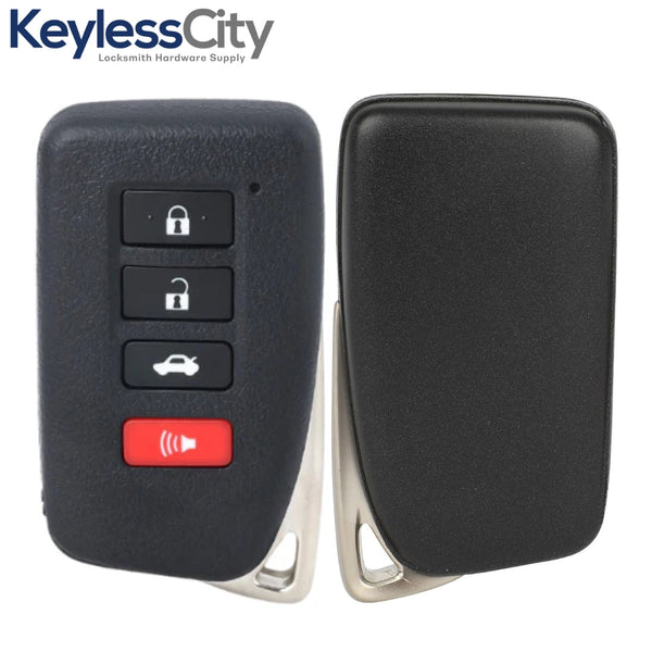 2020-2022 Lexus IS350 IS300 / 4-Button Smart Key / PN: 89904-53E70 / HYQ14FLB(AFTERMARKET)