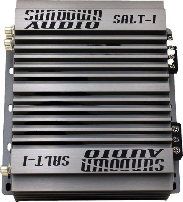Sundown Audio SALT-1 Monoblock Amplifier – 1000W RMS Korean Class-D 1-Ohm Stable Bass Amplifier