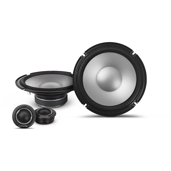 Alpine S2-S80C - Next-Generation S-Series 8" Component Speaker Set