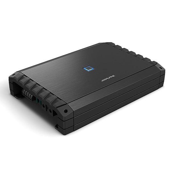 Alpine S2-A55V S-Series Class-D 5-Channel Amplifier, Hi-Res Certified, 40W x 4 + 200W x 1 @ 4 Ω, 60W x 4 + 300W x 1 @ 2 Ω