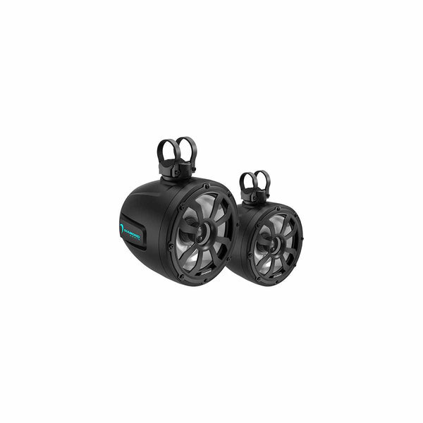 Diamond Audio POD10F4B - 10" 2-Way Marine Tower Speaker w/Titanium Dome Tweeter