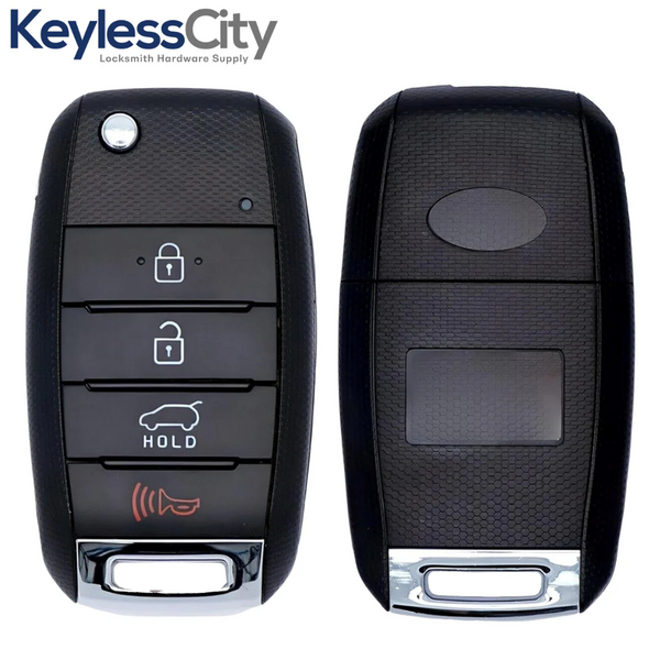 2014-2016 Kia Sportage / 4-Button Flip Key / PN: 95430-3W350 / NYODD4TX1306-TFL (SL13MY) (AFTERMARKET)