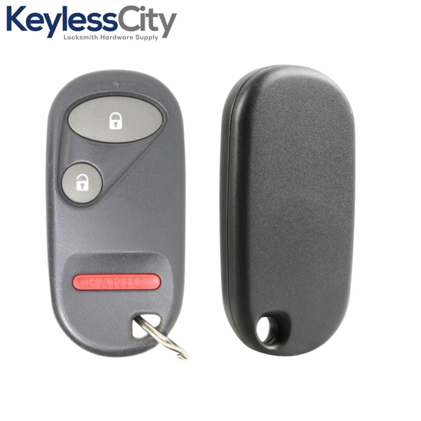 2001-2007 Honda Civic Pilot / 3-Button Keyless Entry Remote / PN: 72147-S5A-A01 / NHVWB1U523 / (AFTERMARKET)