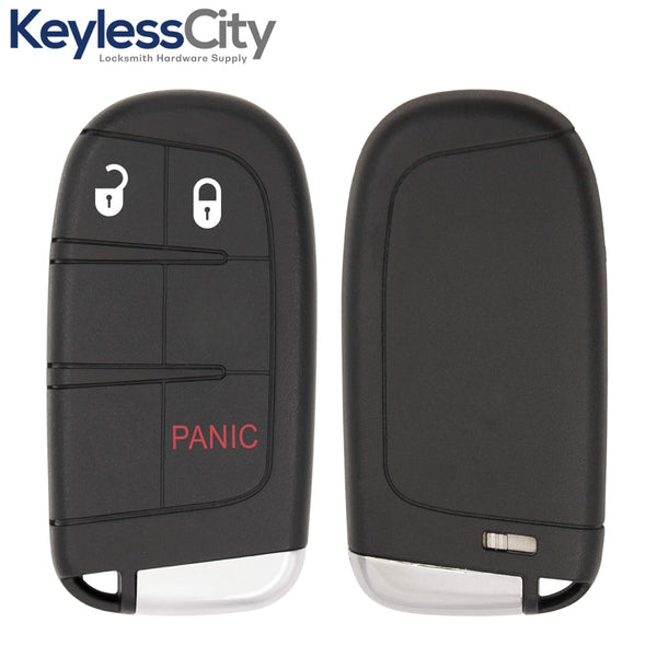 2017-2021 Jeep Compass / 3-Button Smart Key / PN: 68250335AB / M3N-40821302 (AFTERMARKET)