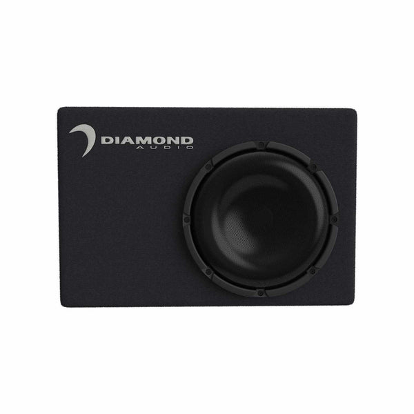 Diamond Audio DESMB8A - 8" Slot Vented Active Subwoofer Enclosure (2Ω)