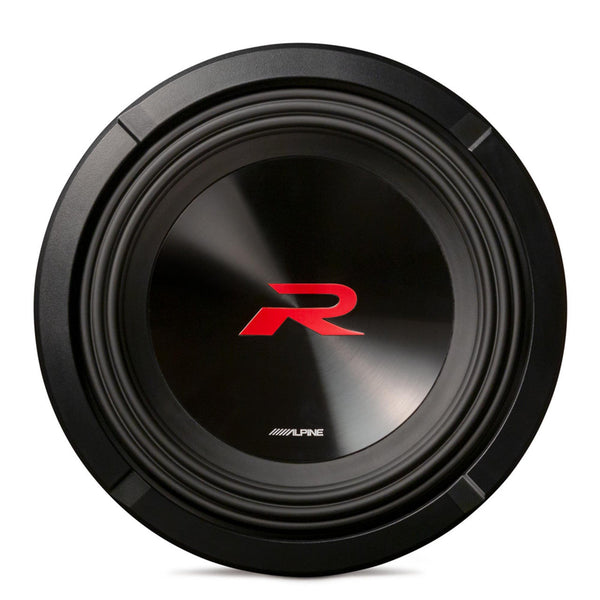 Alpine R2-W10D4 10" R-Series "R2" Subwoofer, Dual 4-Ohm, 750 Watt RMS