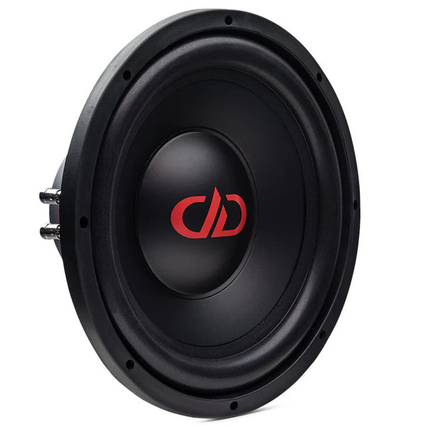 DD Audio Redline SW Series 12 Inch 600 Watts 2" Voice Coil Subwoofer RL-SW12A-D4