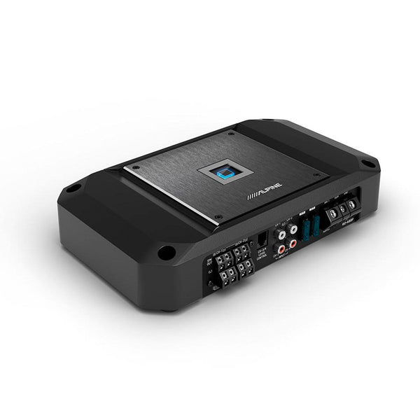 Alpine R2-A60F R-Series 4-Channel Amplifier - 150W x 4 at 2-Ohm, Hi-Res Certified