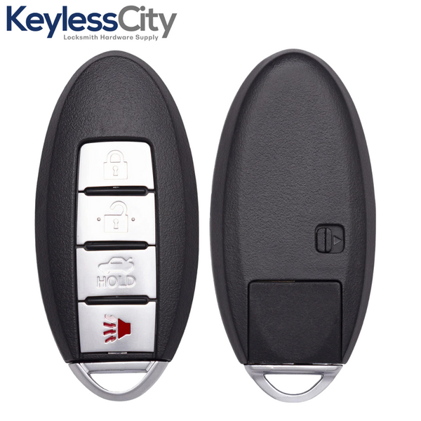 2007-2012 Nissan Maxima / Sentra/ 4-Button Smart Key / PN: 285E3-EW81D / CWTWBU735 (AFTERMARKET)