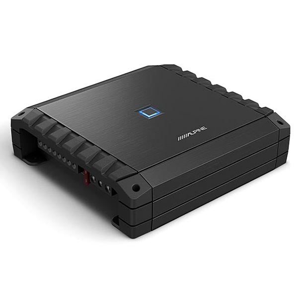 Alpine S2-A36F S-Series Class-D 4-Channel Amplifier, Hi-Res Certified, 60W x 4 @ 4 Ω, 90W x 4 @ 2 Ω