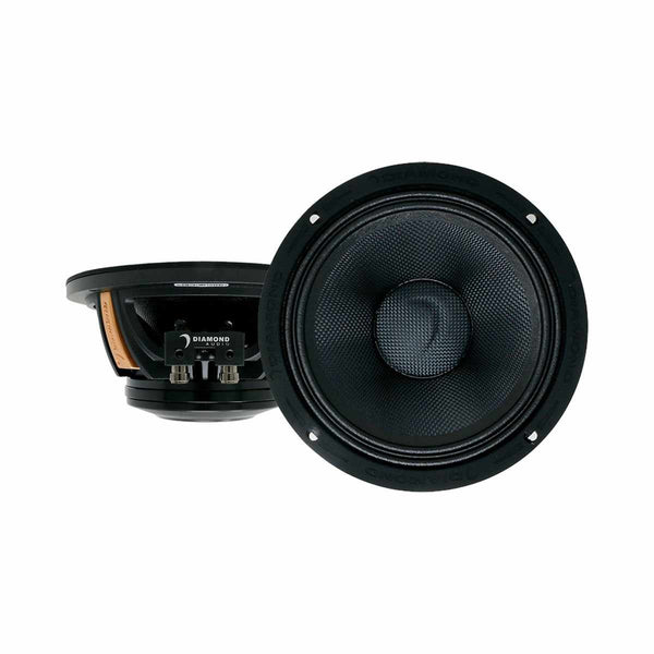 Diamond Audio MS65NEO Motorsport Neo Series 6.5" Neodymium Midrange Speaker, 300W Rms