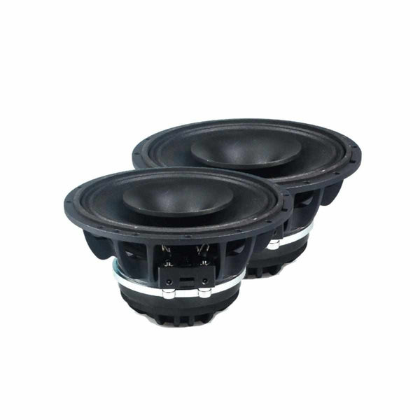 Diamond Audio MP652 Motorsport Series 6.5" 2-Ohm Pro Compression Integrated Horn Midrange, 150W Rms, Pair