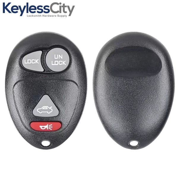 2001-2007 GM / 4-Button Keyless Entry Remote / PN: 10335588 / L2C0007T (AFTERMARKET)