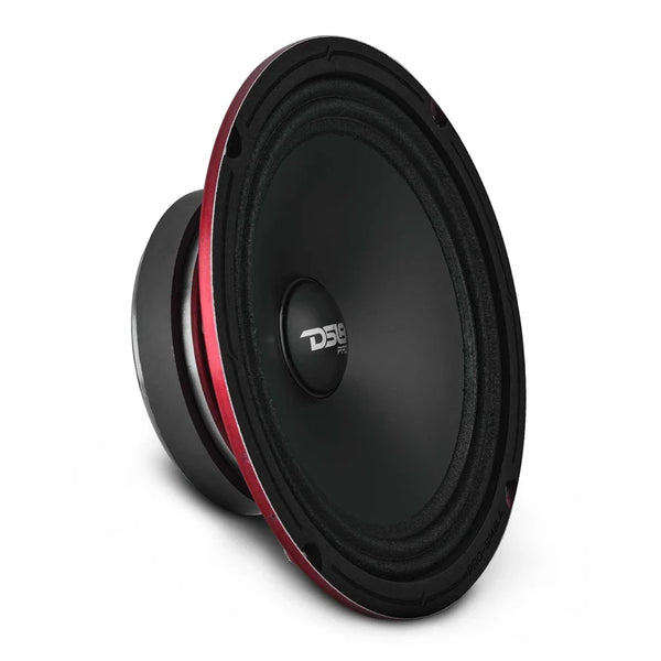 PRO 8" Slim Water-Resistant Midrange Loudspeaker | 250W RMS 4-Ohm