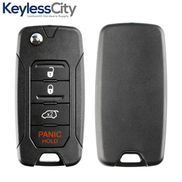 Chrysler/ Dodge/ Jeep/ 4-Button Flip Key / OHT692427AA / OHT (AFTERMARKET)